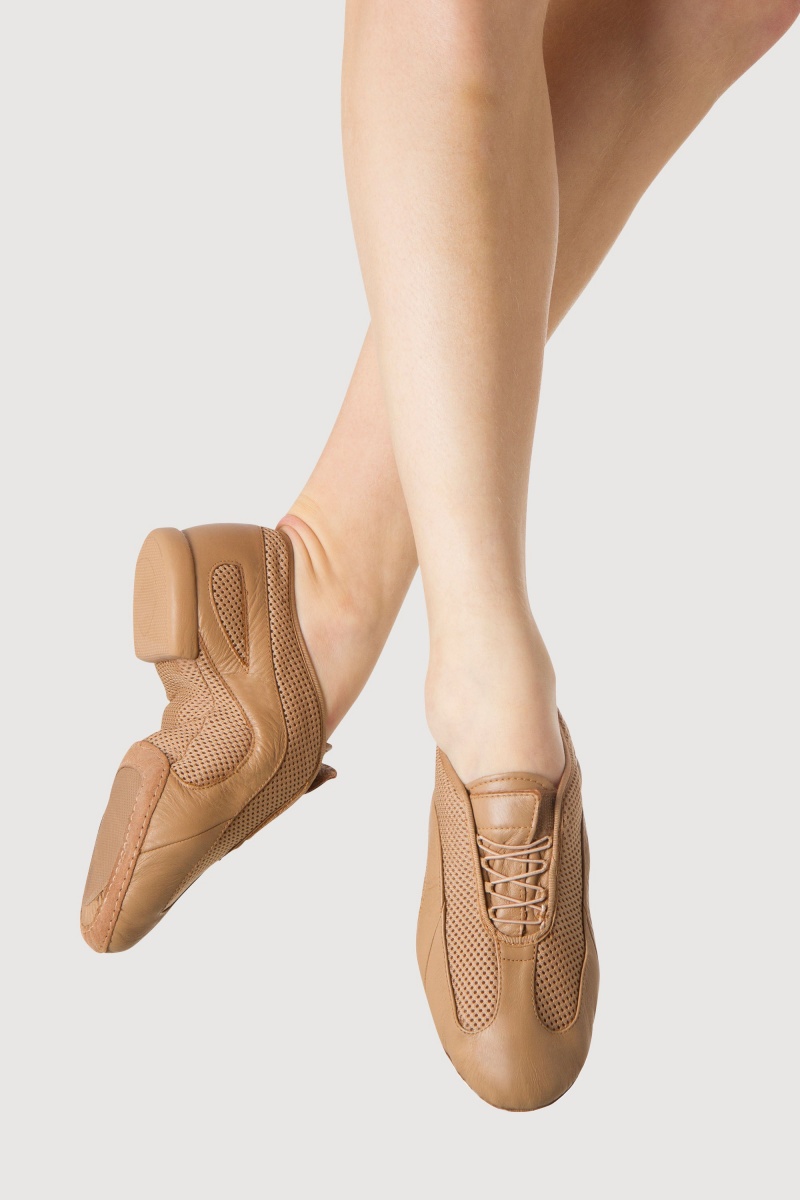 Women's Bloch Slipstream Adults Jazz Tan | USCVG12723