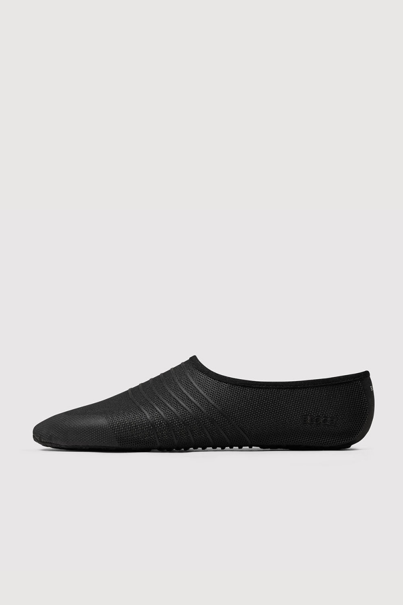 Women's Bloch Studio Shoes Studio Shoes Black | DUSVO92713