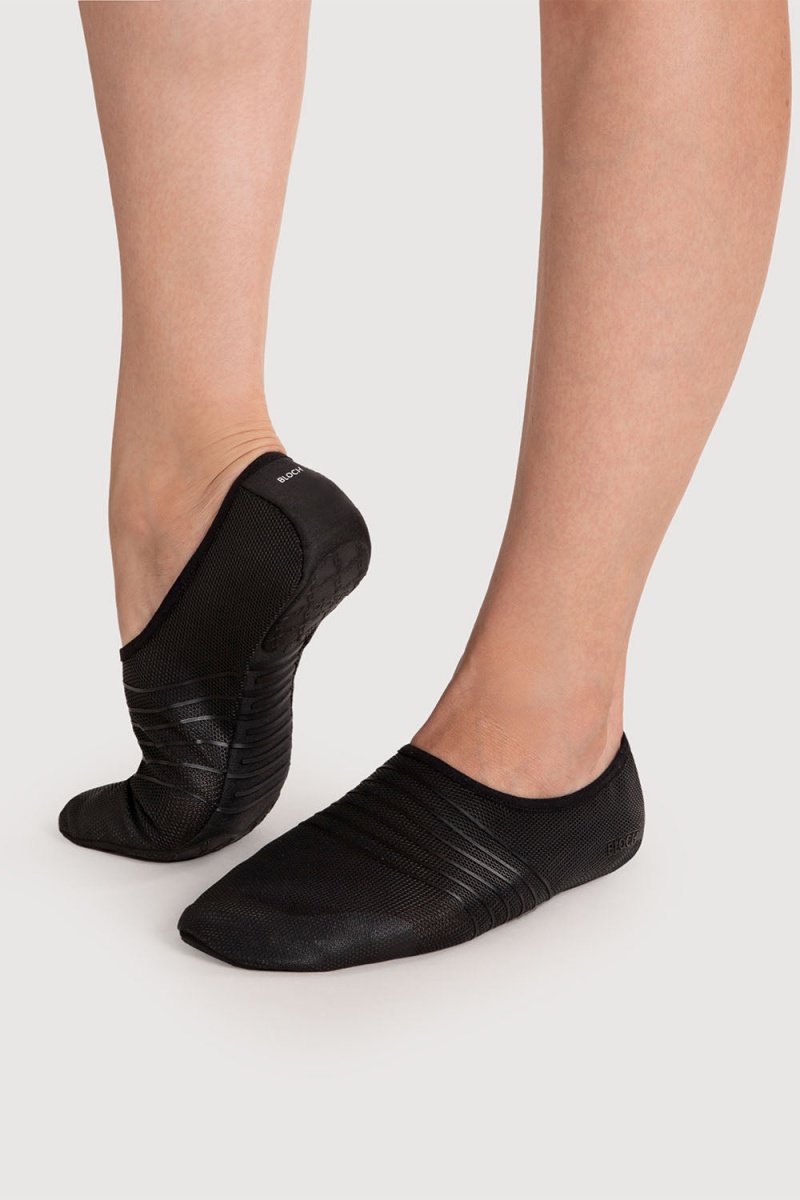 Women's Bloch Studio Shoes Studio Shoes Black | DUSVO92713