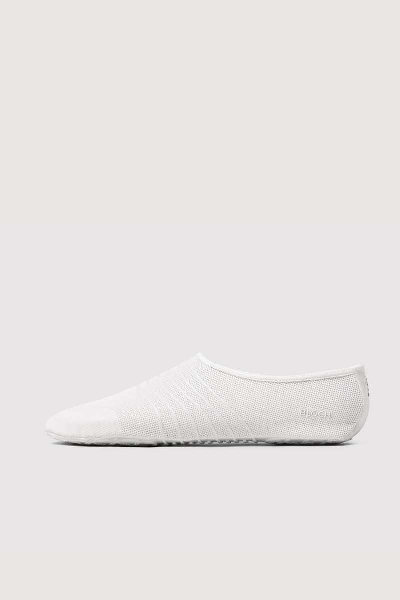 Women's Bloch Studio Shoes Studio Shoes White | USCIF73730