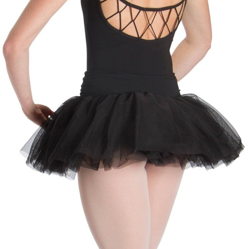 Women's Bloch Tutu Skirts Black | PUSQX21542