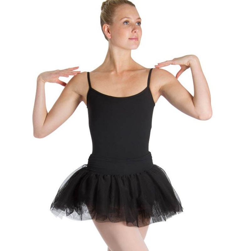 Women's Bloch Tutu Skirts Black | PUSQX21542