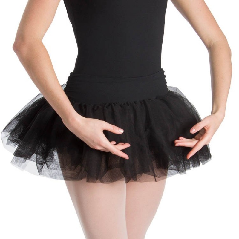 Women\'s Bloch Tutu Skirts Black | PUSQX21542