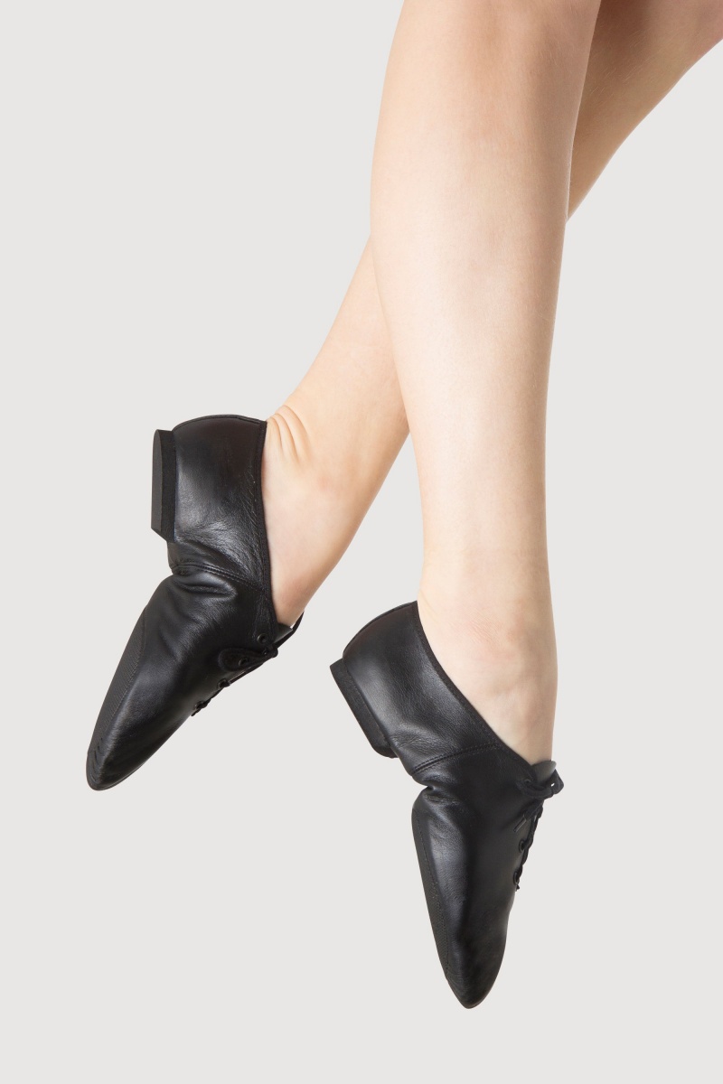 Women's Bloch Ultraflex Jazz Black | MUSFT16093