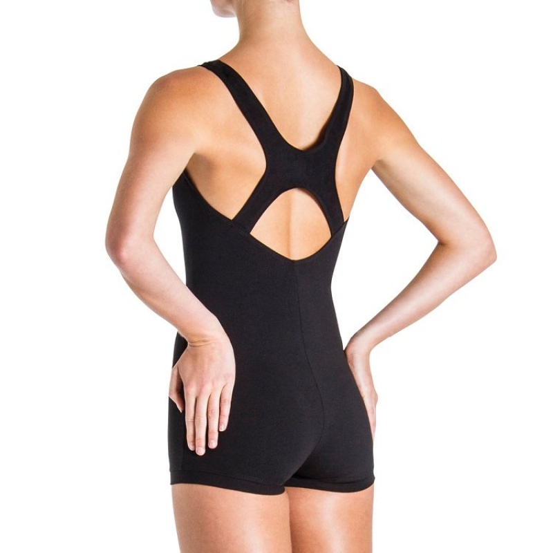 Women\'s Bloch Uria Tomboy Unitards Black | LUSTR83958