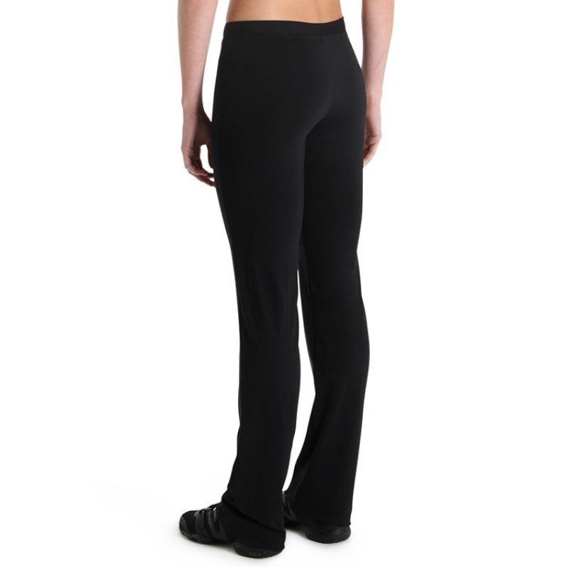 Women's Bloch V Front Bottoms Black | USDFL66843